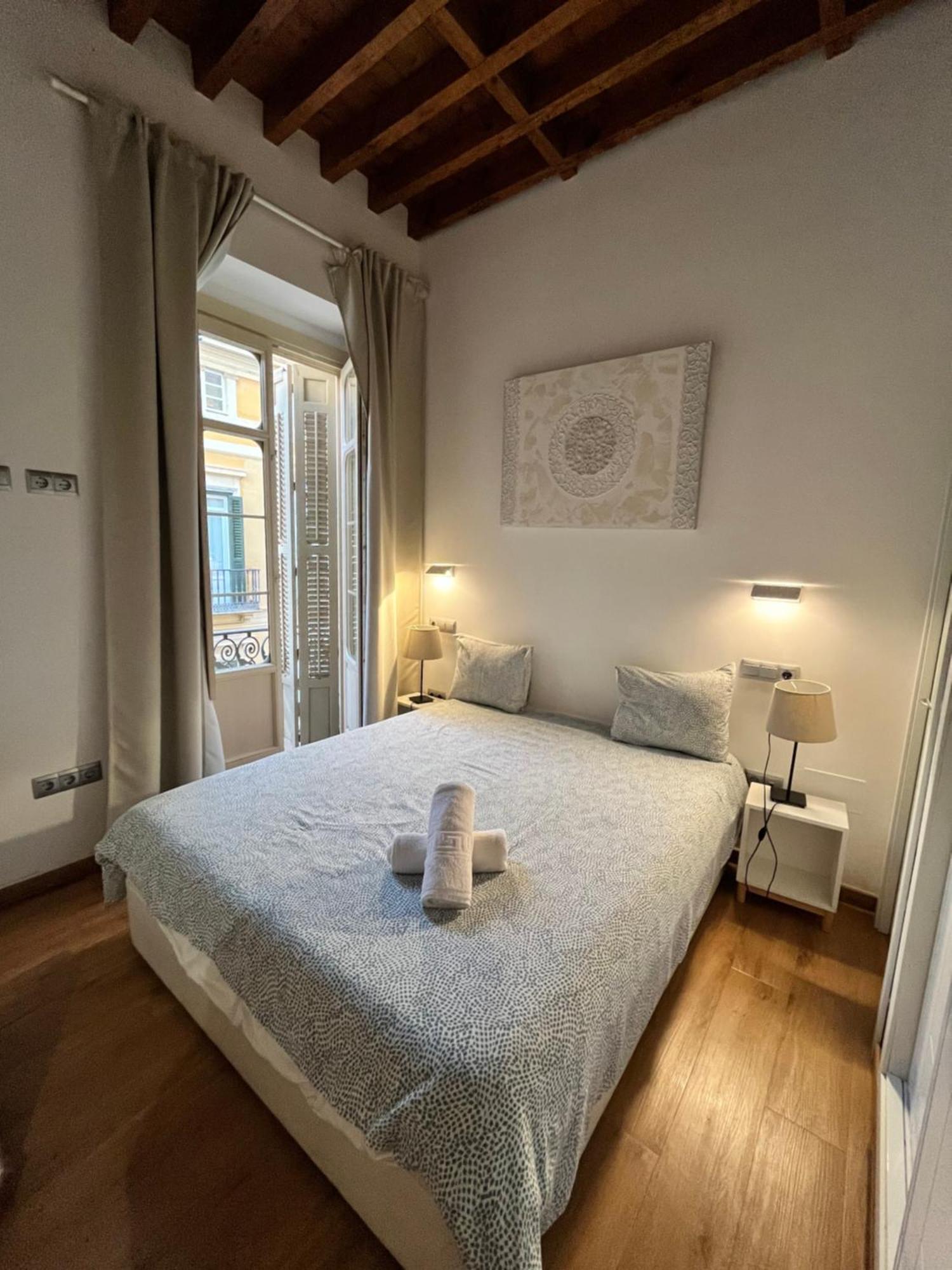 Premium Malaga Center Lejlighed Eksteriør billede