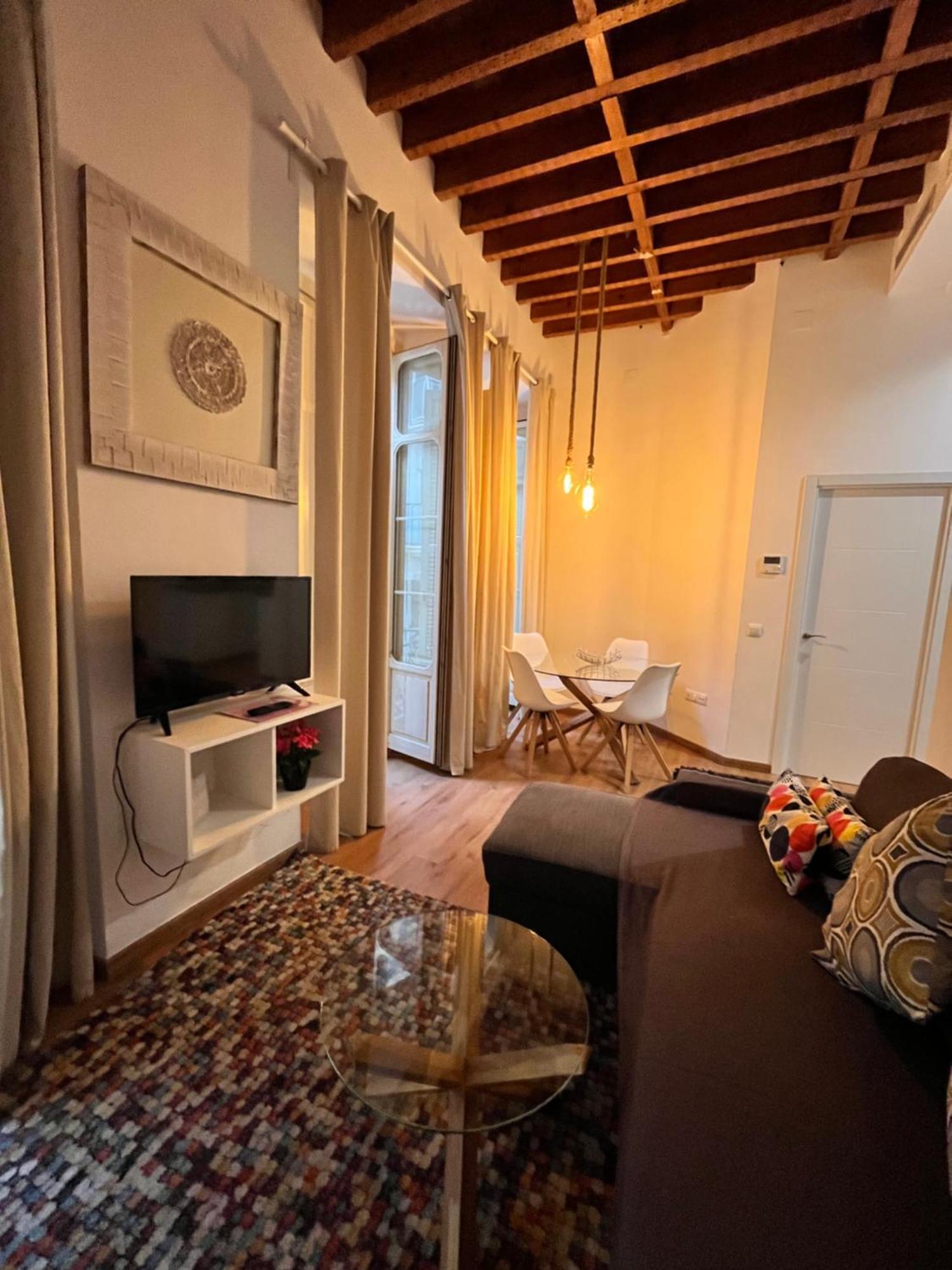 Premium Malaga Center Lejlighed Eksteriør billede